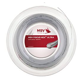 Bobine Cordage Tennis MSV Focus Hex Ultra 1,25mm 200m